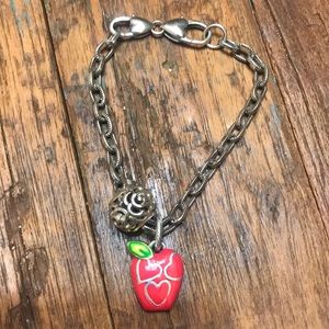 Brighton Apple Charm Bracelet